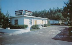 Wheelers Motel Postcard