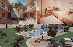 Villa Grande Motel Postcard