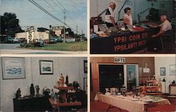 Coinland Postcard