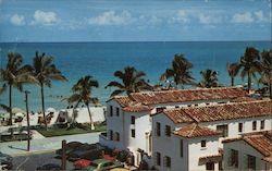 El Mirasol Apartments Postcard