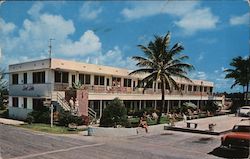 Surf Side Apartments Postcard