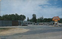 Valencia Restaurant and Motel, Inc. Postcard