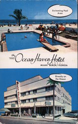 The Ocean Haven Hotel Postcard