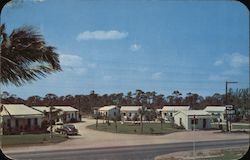 Royal Palm Court Fort Pierce, FL Postcard Postcard Postcard