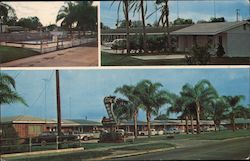 City Motel Postcard
