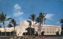 The famous Royal Poinciana Playhouse Palm Beach, FL Postcard Postcard Postcard