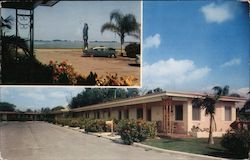 Bay Queen Motel 1925 Edgewater Drive Alt. 19 Postcard