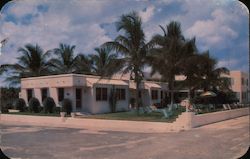 Oceanside Apartments Hollywood Beach Florida Postcard Postcard Postcard