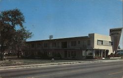 The Knoxon Motel Miami, FL Postcard Postcard Postcard