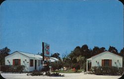 Southwinds Motor Court-"Best for Rest" Melbourne, FL Postcard Postcard Postcard