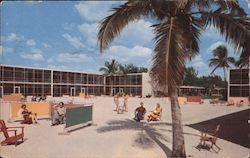 Suntide Apartments Postcard