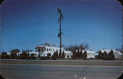 Colonial Hotel Courts Postcard