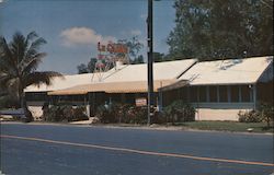 La Casita Tea Room (Spanish for "Little House" Postcard