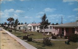 Ellinor Village's "Boulevard of Lovely Homes" Ormond Beach, FL Postcard Postcard Postcard