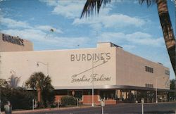 Burdine's Sunshine Fashions - Meridian at Seventeenth Postcard