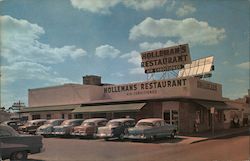 Holleman's Restaurant Postcard