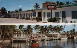 The Seacourt Motel Postcard