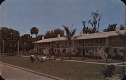 Franklin Manor Apartments Sarasota, FL Postcard Postcard Postcard