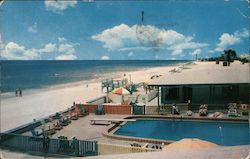 Sandpiper Motel Postcard