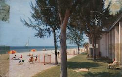 Clearwater Beach Hotel Florida Postcard Postcard Postcard