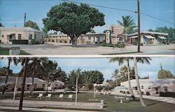 Farmer in the Dell Motel Boynton Beach, FL Postcard Postcard Postcard