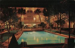 Tahiti Apartment Motel on the Ocean Daytona Beach, FL Postcard Postcard Postcard