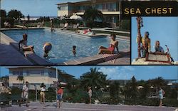 Sea Chest Postcard