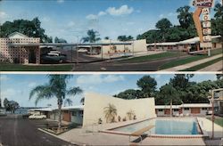 Imperial Motel Postcard