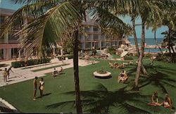 The Breathtaking Chateau Resort Motel Postcard