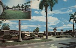 Tides Motel Postcard