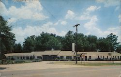 Suwannee River Court Postcard