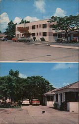 Hilltop Motel Postcard