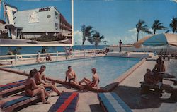 Argosy Motel Miami Beach, FL Postcard Postcard Postcard