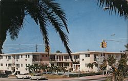 Elegante Apartments Postcard