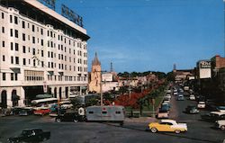 Fabulous Palafox Street Postcard