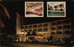 Moulin Rouge Resort Motel Miami Beach, FL Postcard Postcard Postcard