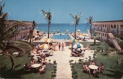 Carousel Resort Apartment Hotel 19051 Collins Ave Postcard