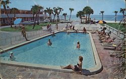 Gulf Beach Hotel Postcard