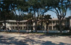 Cameo Apartments on the Gulf of Mexico Postcard