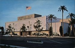 Peoples Bank of Lakeland with Trust Department Postcard