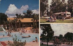 Holiday Inn Trav-L-Park Leesburg, FL Postcard Postcard Postcard