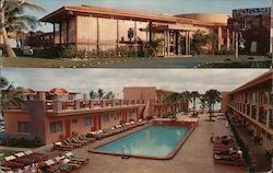 Sun Ranch Motel Postcard