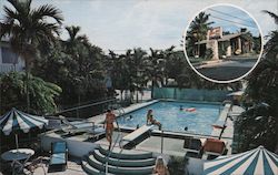 Hibiscus Motel Postcard