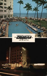 Schechter & Hirsch's Kosher Caribbean Hotel Postcard