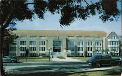 The Administration Building at the University of Florida Postcard