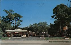 Wal-Mar Apt. Motel Postcard