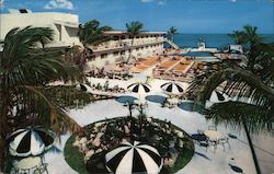 Golden Nugget "A Golden Vision in the Sun" Postcard