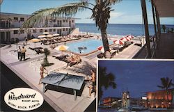 Windward Resort Motel Miami Beach, Florida Postcard Postcard Postcard