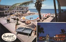 Windward Resort Motel Miami Beach, Florida Postcard