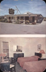 Golden Arrow Motel Postcard